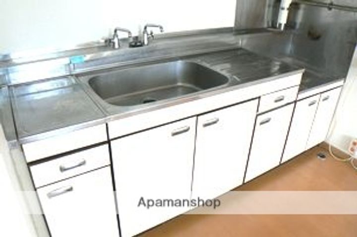 サンヒルズのキッチン