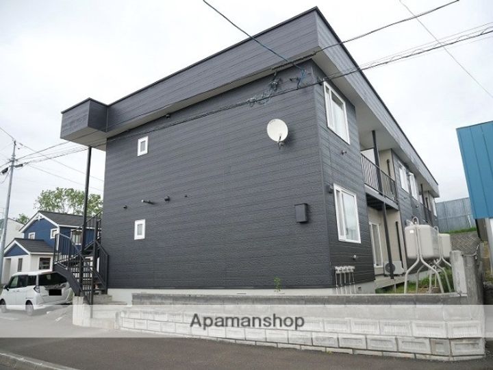 サンヒルズの外観