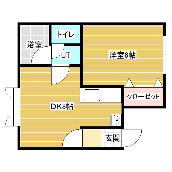 ロンシャンの間取り