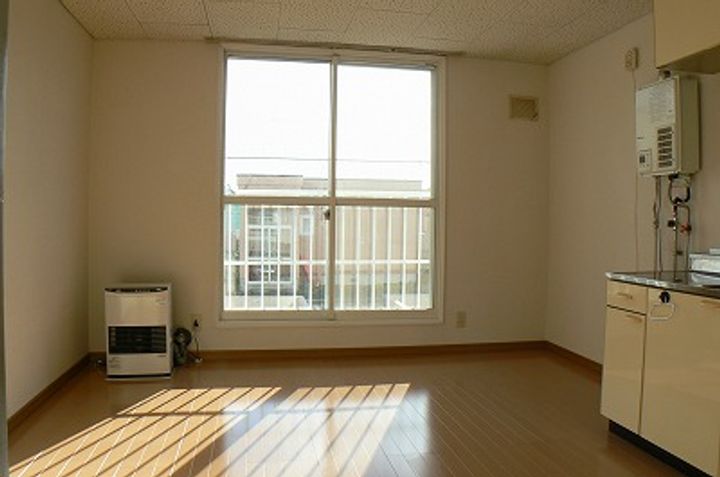コーポJUNⅡの居間