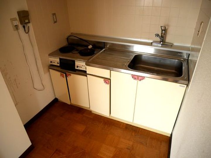 サンフィルⅠのキッチン