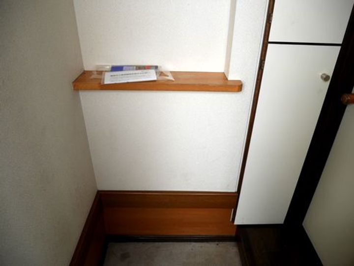 サンフィルⅠの玄関