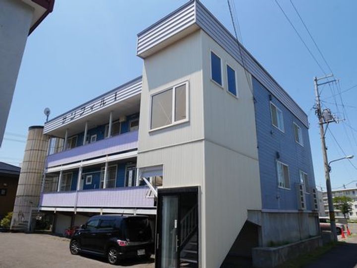 サンフィルⅠの外観