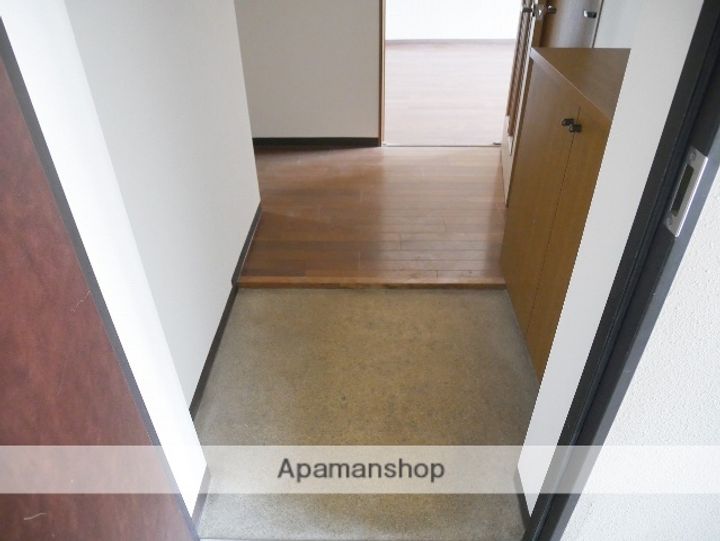 Mフォーレストの玄関