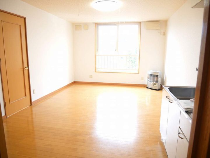 ウイング101の居間