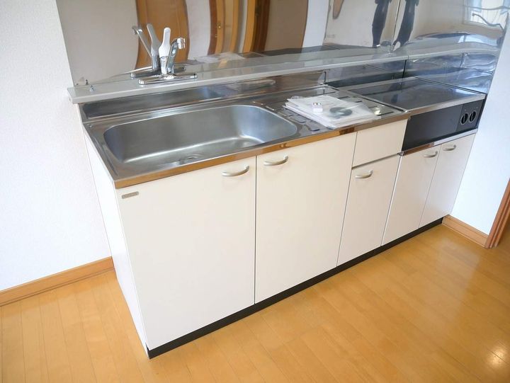 ウイング101のキッチン