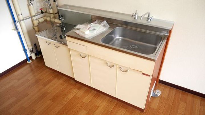 越田ハイツのキッチン