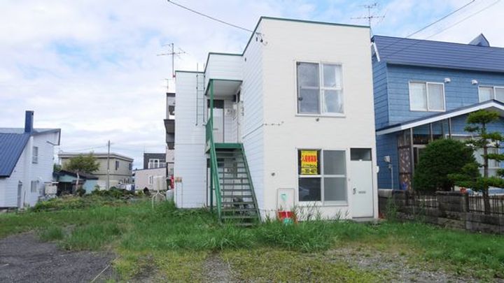 越田ハイツの外観