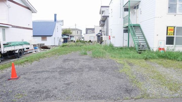 越田ハイツの外観