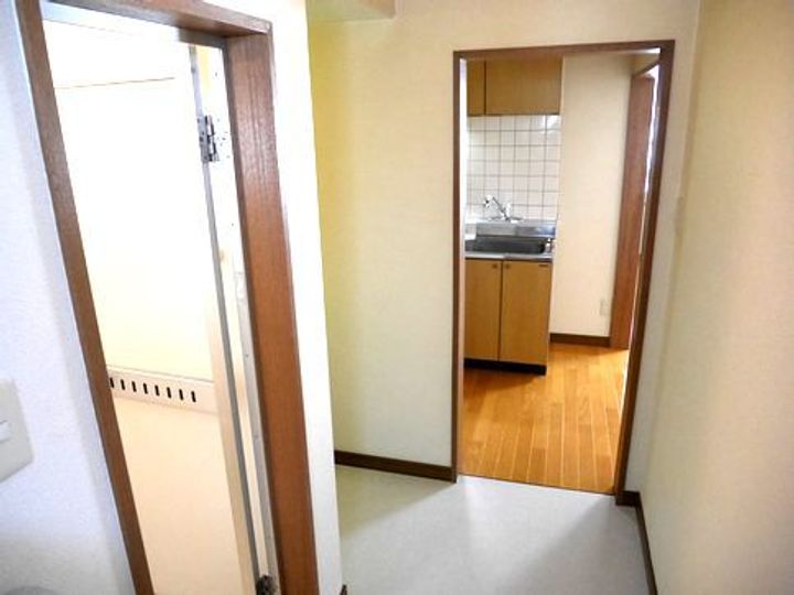十条長屋 壱番館の内装