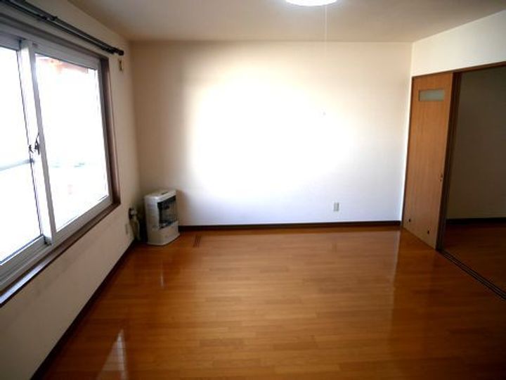十条長屋 壱番館の居間