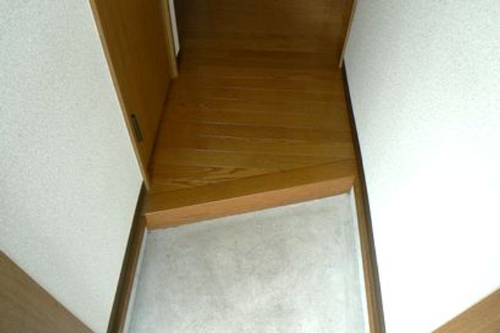Y・Kコーポの玄関