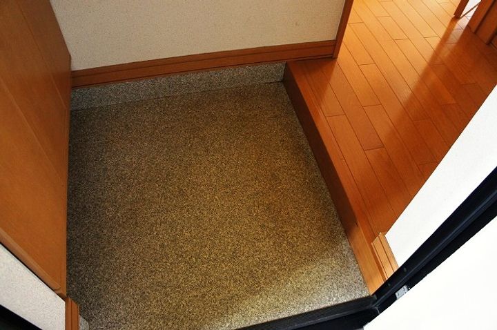 エスポワールGの玄関