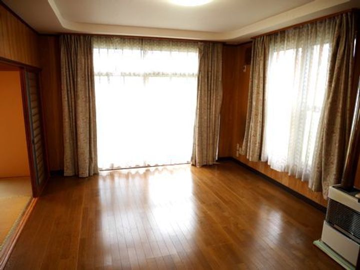 北海道岩見沢市五条東8丁目(一戸建)の賃貸物件の居間