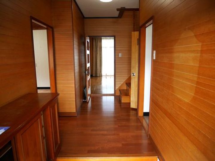 北海道岩見沢市五条東8丁目(一戸建)の賃貸物件の玄関