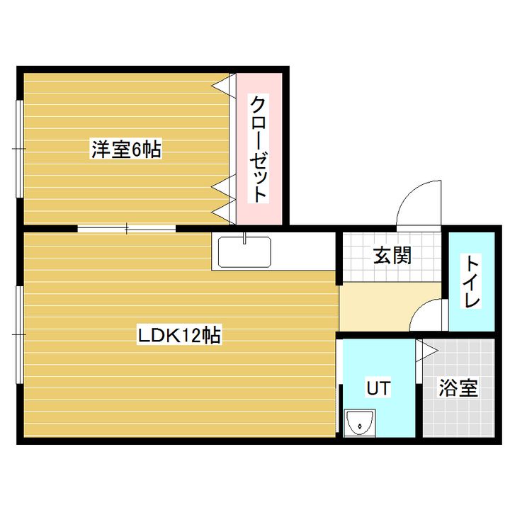エスポワールL棟の間取り