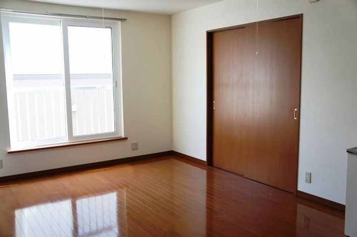 エスポワールL棟の居間