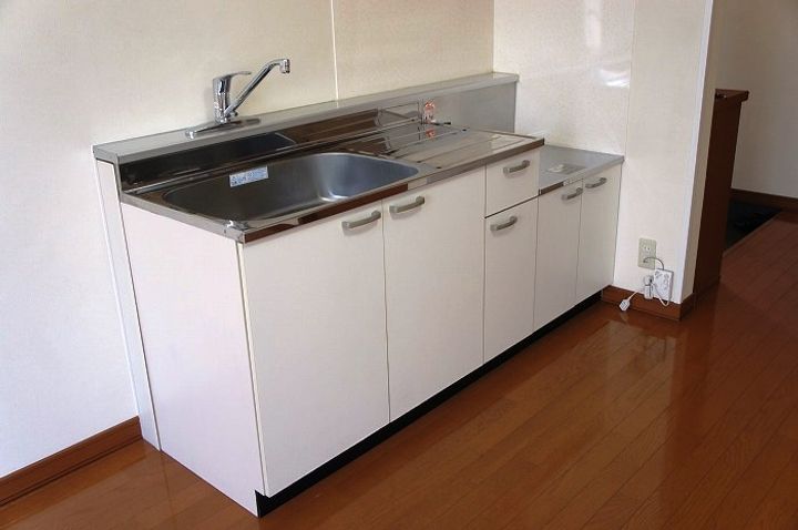 エスポワールL棟のキッチン