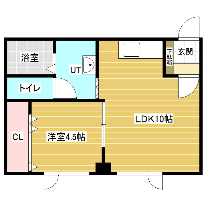 GRAND SCHI HEILの間取り