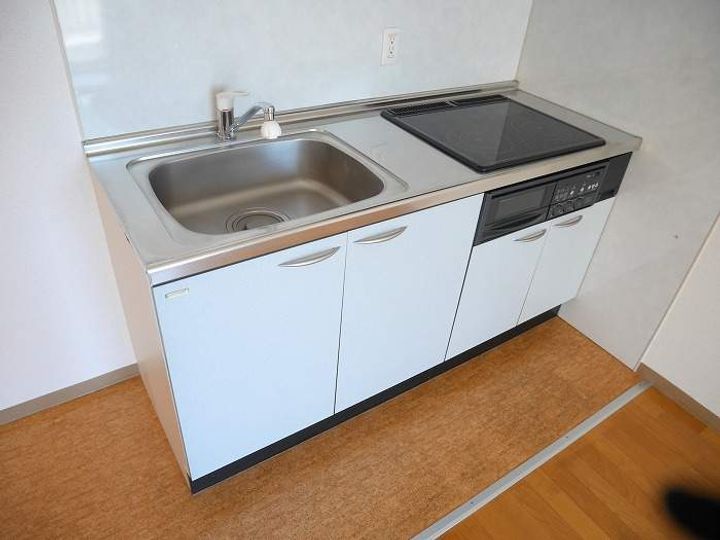 TOUCH02のキッチン