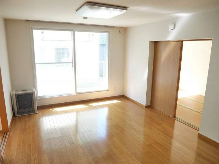 エルカーサの居間