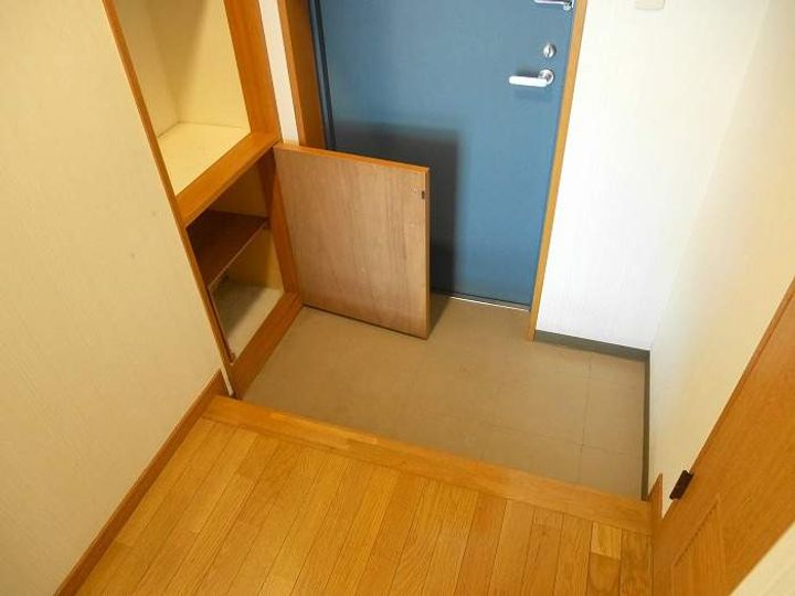 エルカーサの玄関