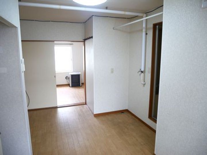 イズミハイツⅡの居間