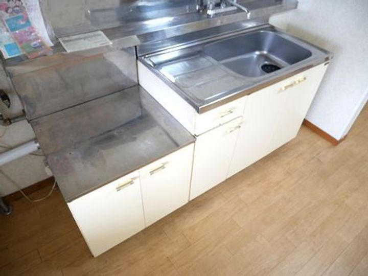 イズミハイツⅡのキッチン