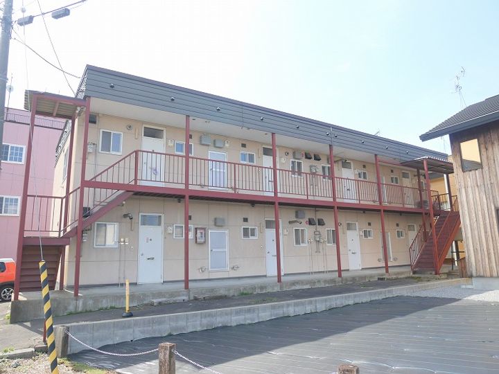 中央マンションの外観