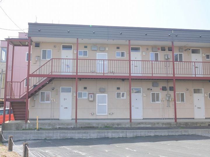 中央マンションの外観