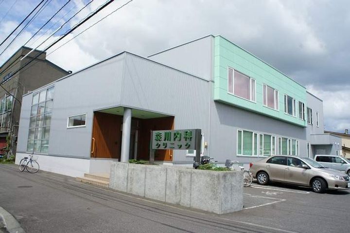 中央マンションの周辺