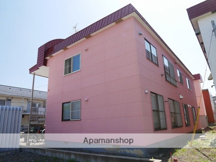 コーポめぐろの外観