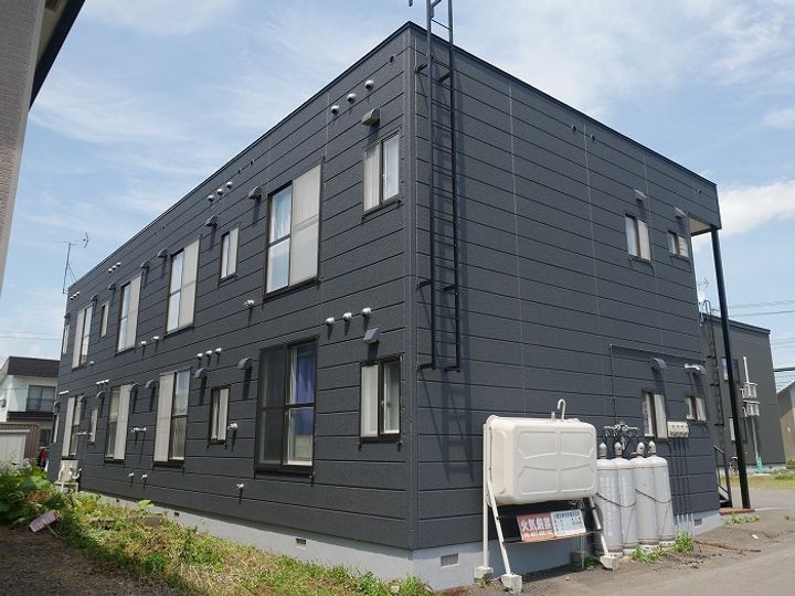 K’SコートⅡの外観