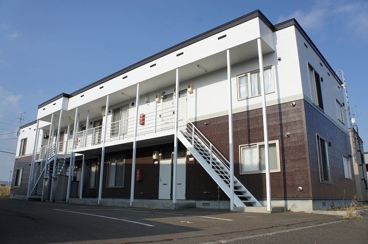 明日檜第3コーポの外観