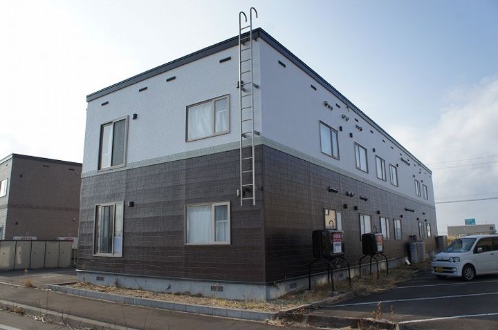 明日檜第3コーポの外観