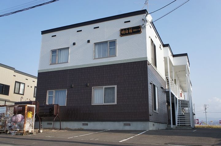 明日檜第3コーポの外観