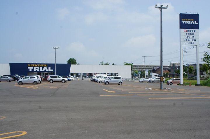 明日檜第3コーポの周辺