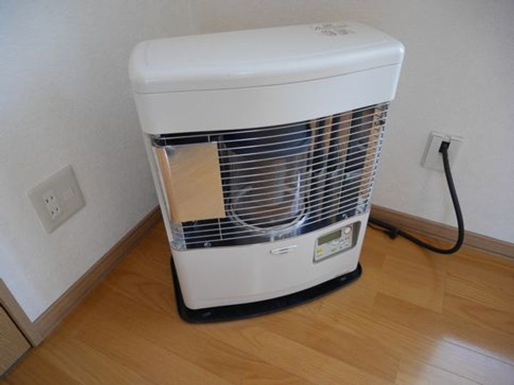 明日檜第3コーポの内装