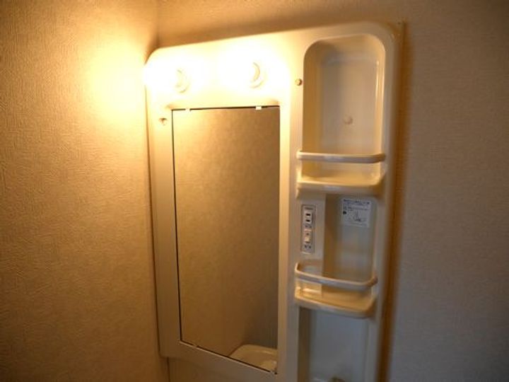 明日檜第3コーポの内装