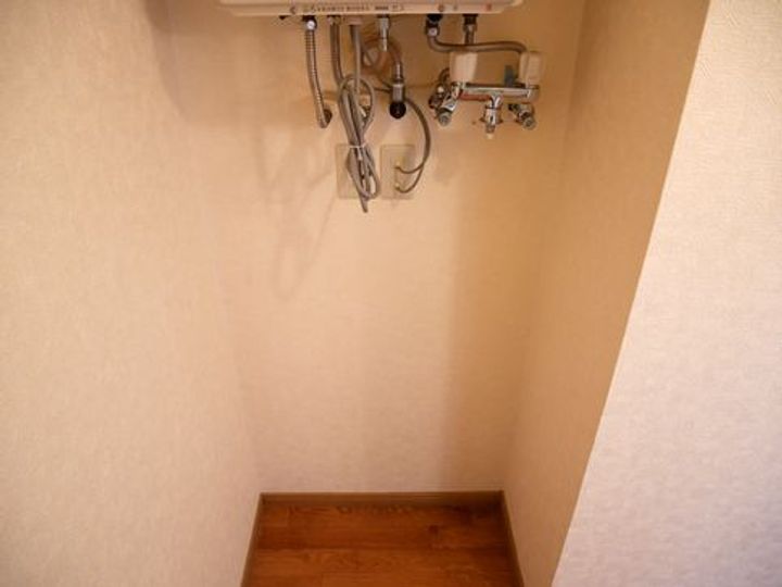 明日檜第3コーポの内装