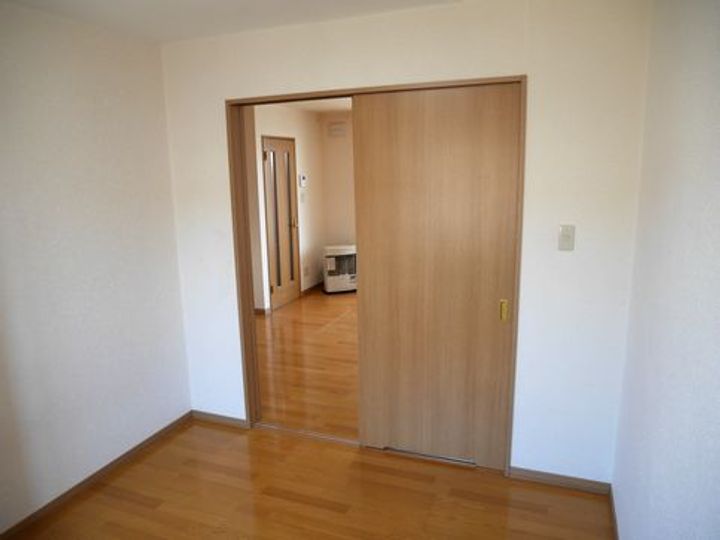 明日檜第3コーポの内装