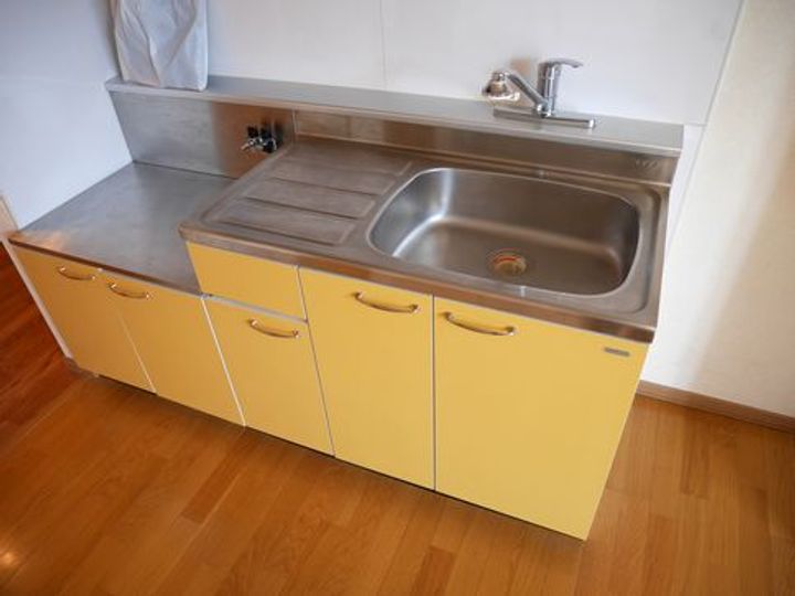 明日檜第3コーポのキッチン