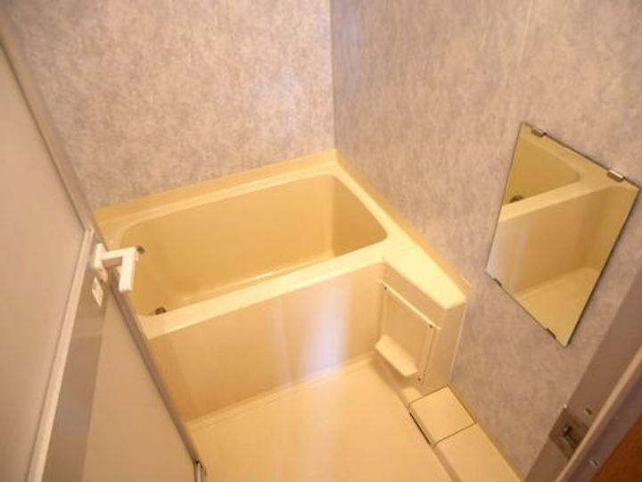 明日檜第3コーポの風呂