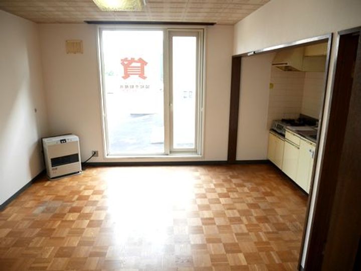 寺西コーポの居間
