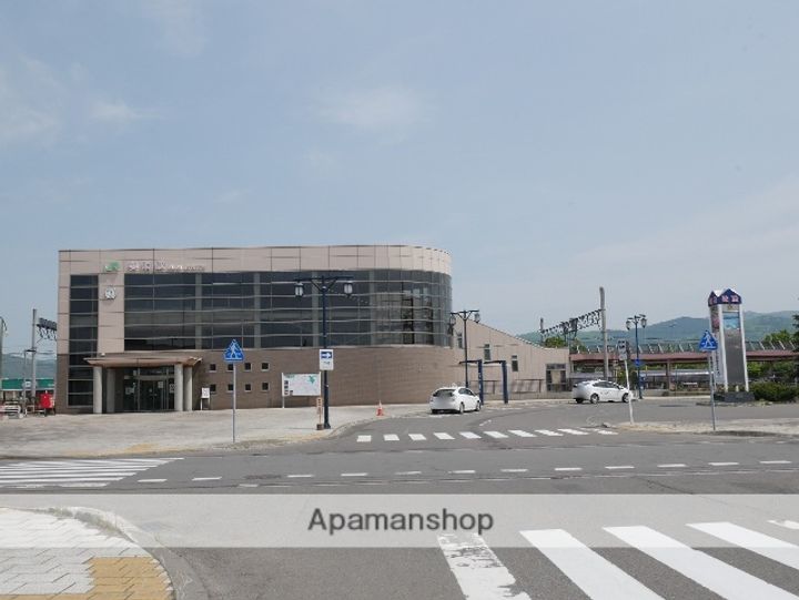 ベルヴィルの周辺