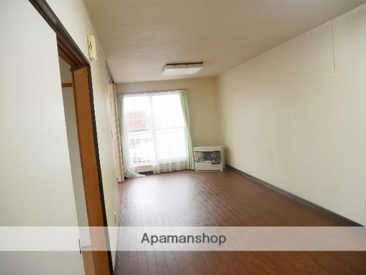 エイトコーポⅡの居間