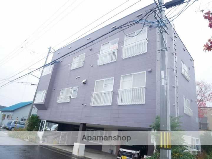 エイトコーポⅡの外観