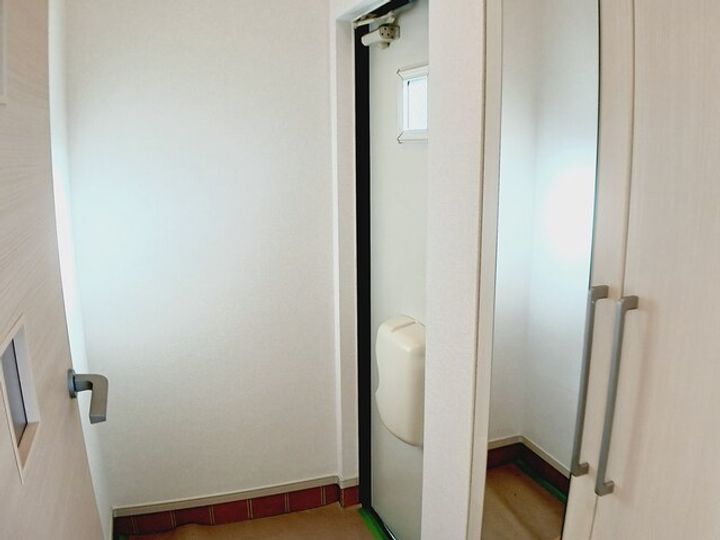 アーデル花園Ⅱの玄関