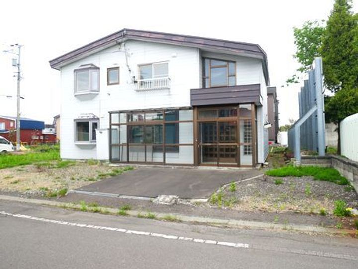 北海道岩見沢市大和一条6丁目(一戸建)の賃貸物件の外観