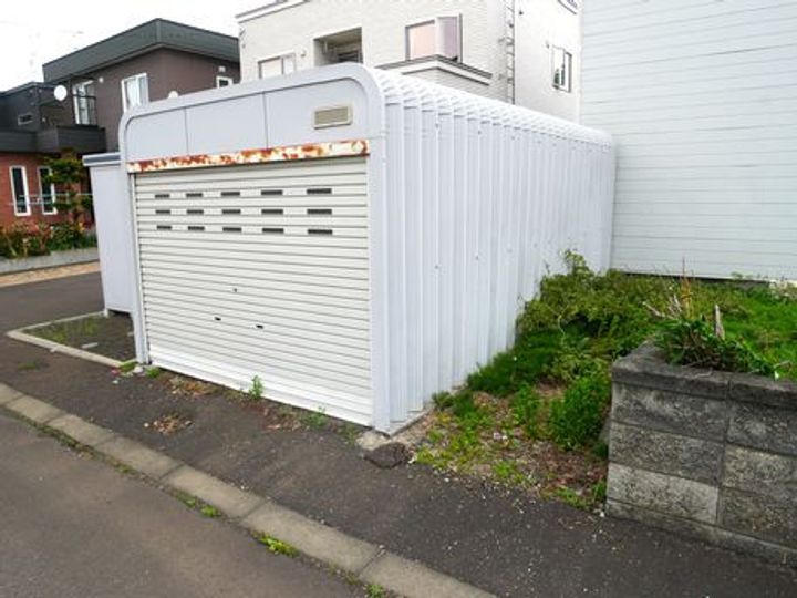 北海道岩見沢市大和一条6丁目(一戸建)の賃貸物件の外観